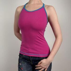 Women's Pink Sports Cami